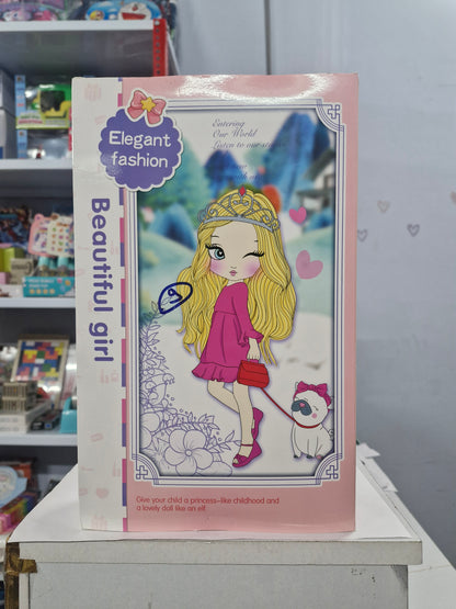 Beautiful Girl Dancing Doll | Elegant Fashion Doll for Kids 💃