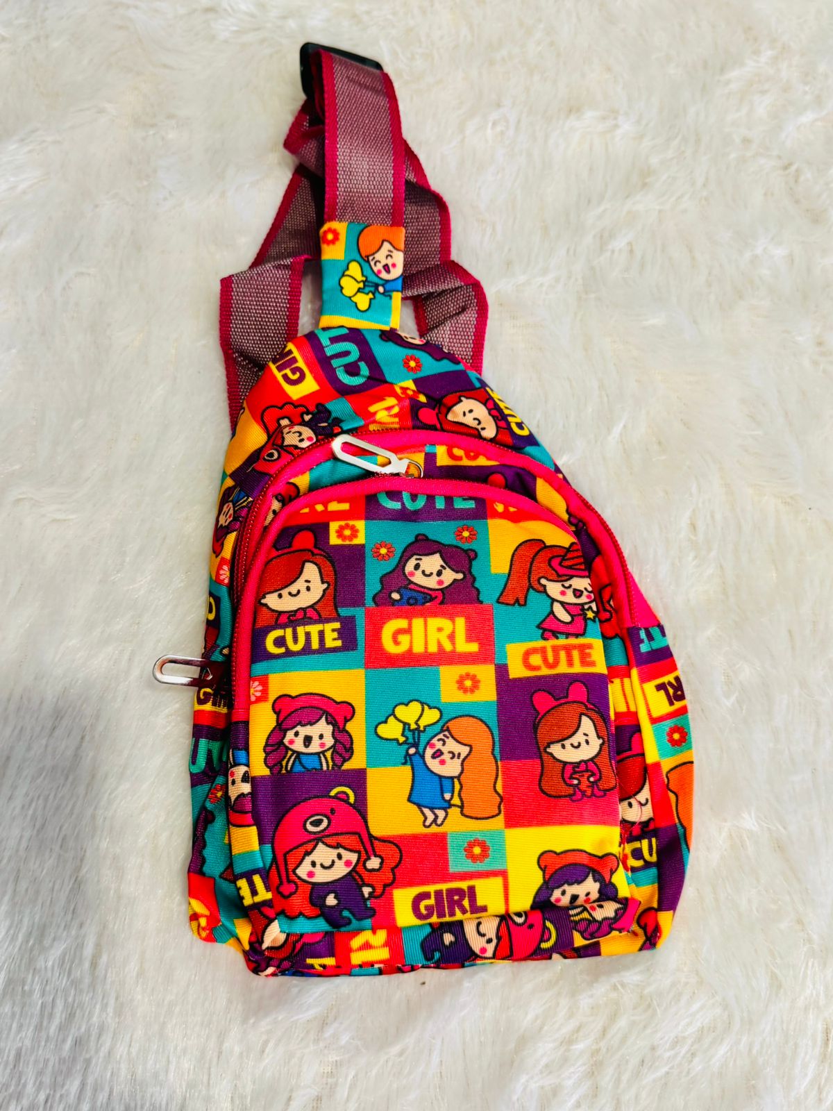 Kids Chest Shoulder Bags