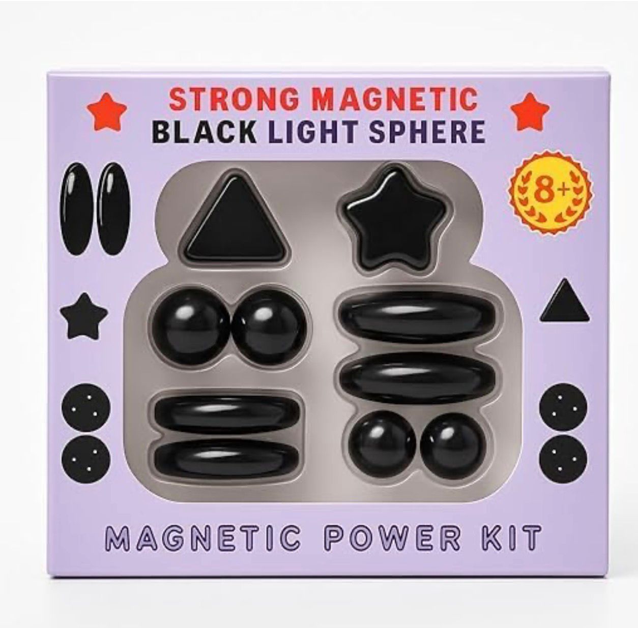 Mini Magnet Set – Pack of 10PCS 🧲