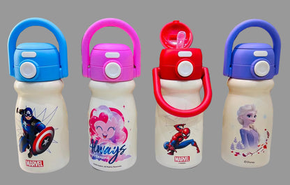 Marvel Avenger Print Stainless Steel Water Bottle 500ml