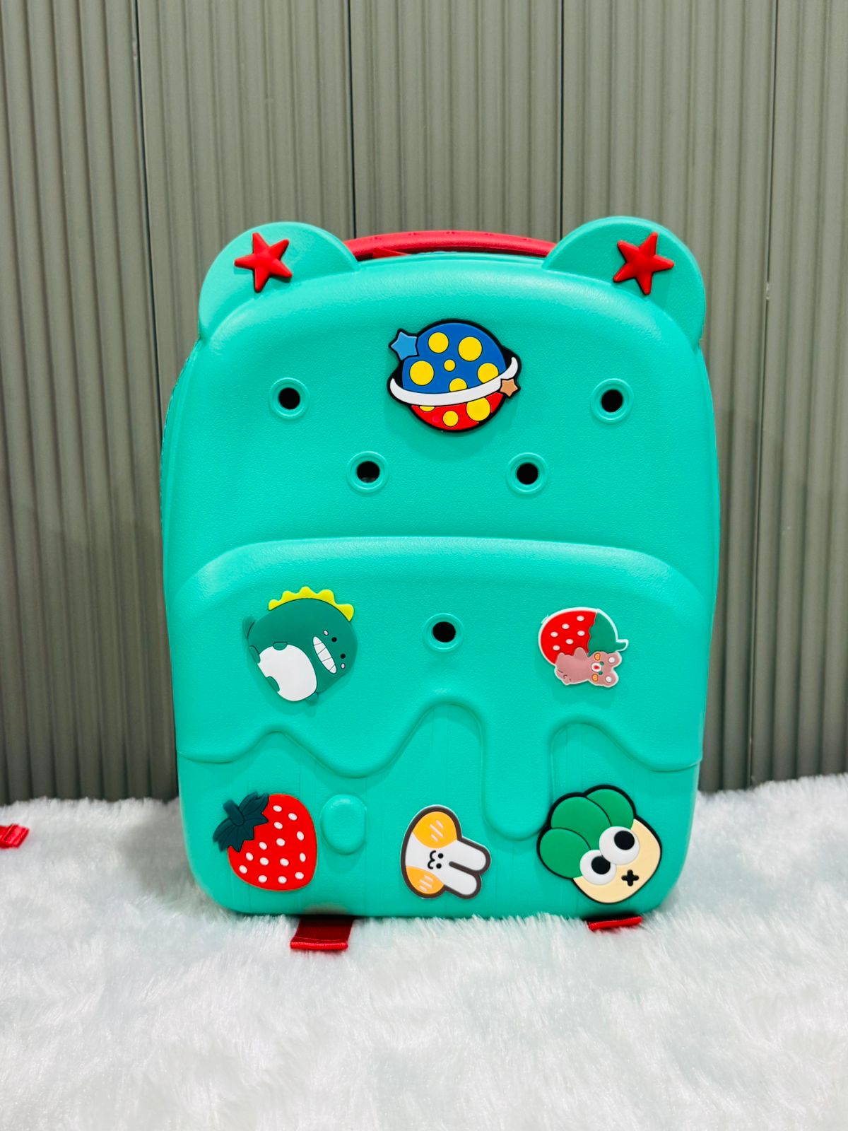 🌈 Trendy Silicone EVA Cartoon Bags for Kids 🐻💖