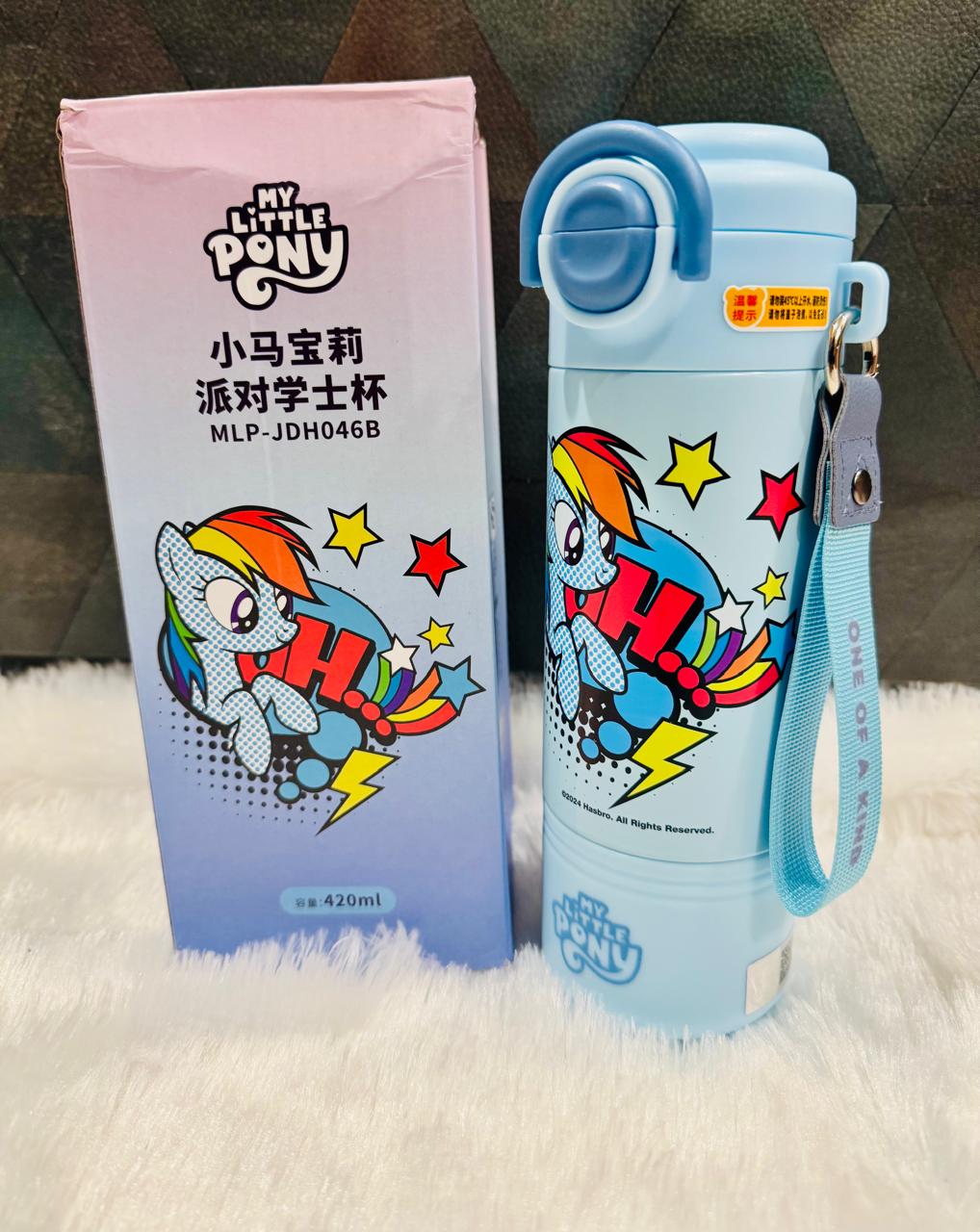 Original Pony Insulated Steel Bottles - 420ml