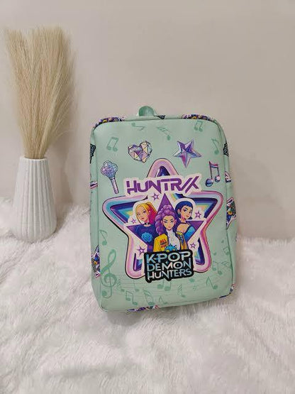 K-Pop|Harry Potter| Minecraft Backpack for Boys & Girls Stylish, Lightweight Travel Backpack