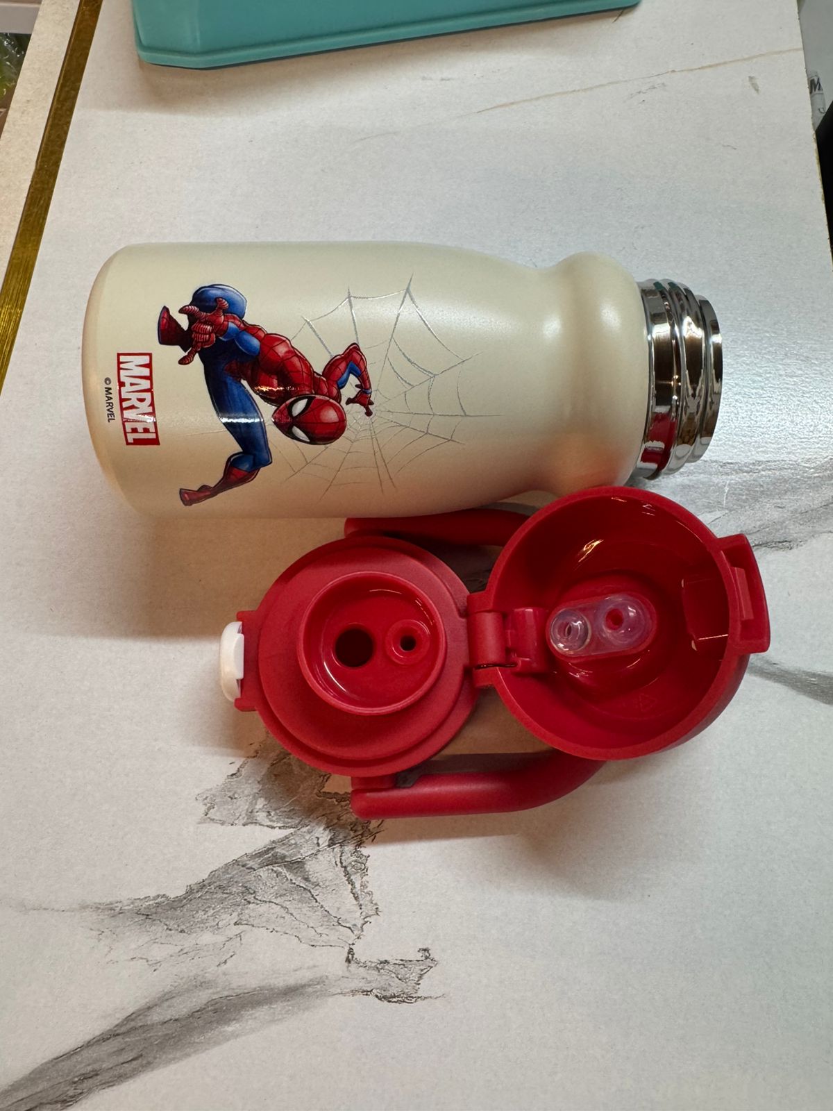 Marvel Avenger Print Stainless Steel Water Bottle 500ml