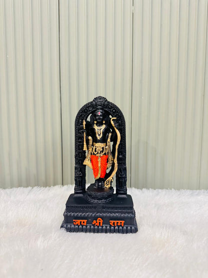 Ram Lalla Murti Idol Ayodhya Ram Mandir Style