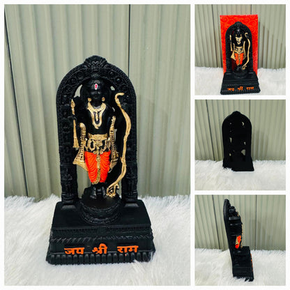 Ram Lalla Murti Idol Ayodhya Ram Mandir Style