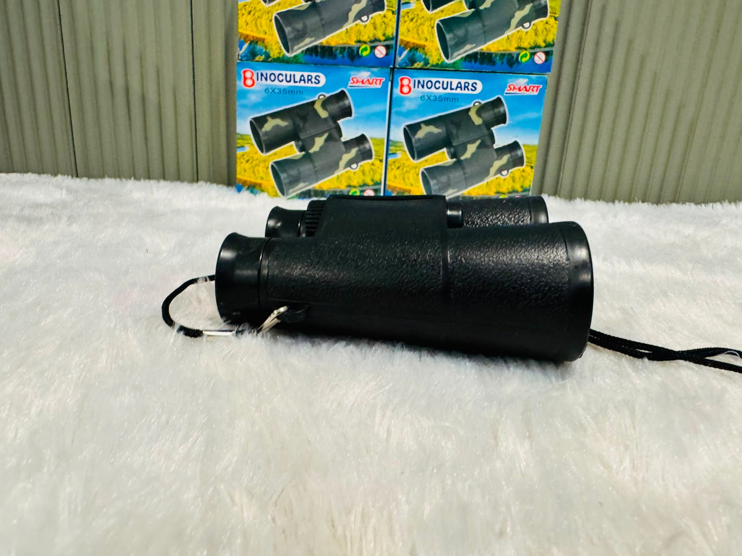 Smart Compact and Portable Binoculars Toy for Kids 6x35mm - Mini Educational Outdoor Adventure Toy