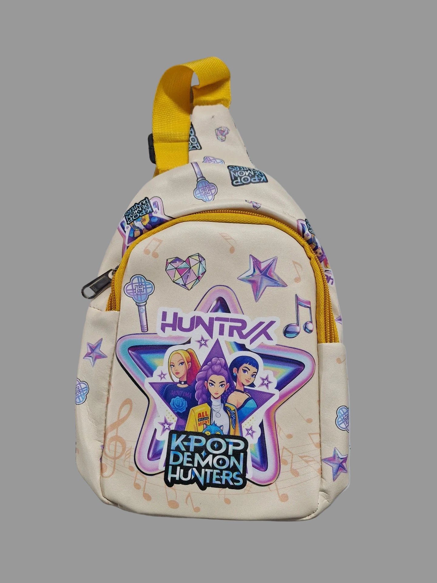 K-Pop Crossbody Chest Bag for Kids – Adjustable Strap