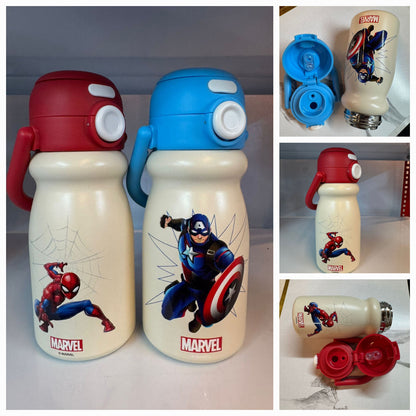 Marvel Avenger Print Stainless Steel Water Bottle 500ml