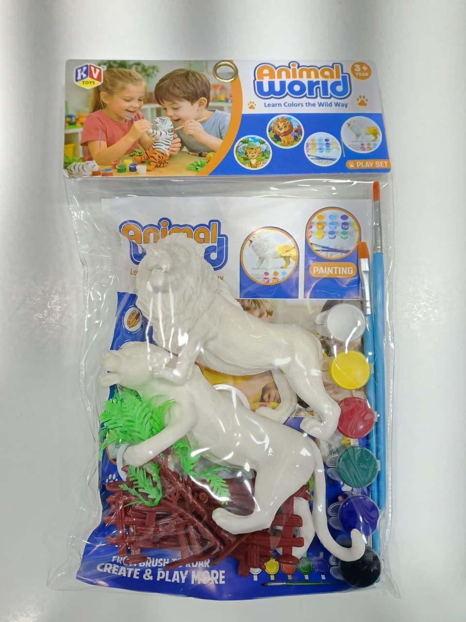 DIY Animal Lion