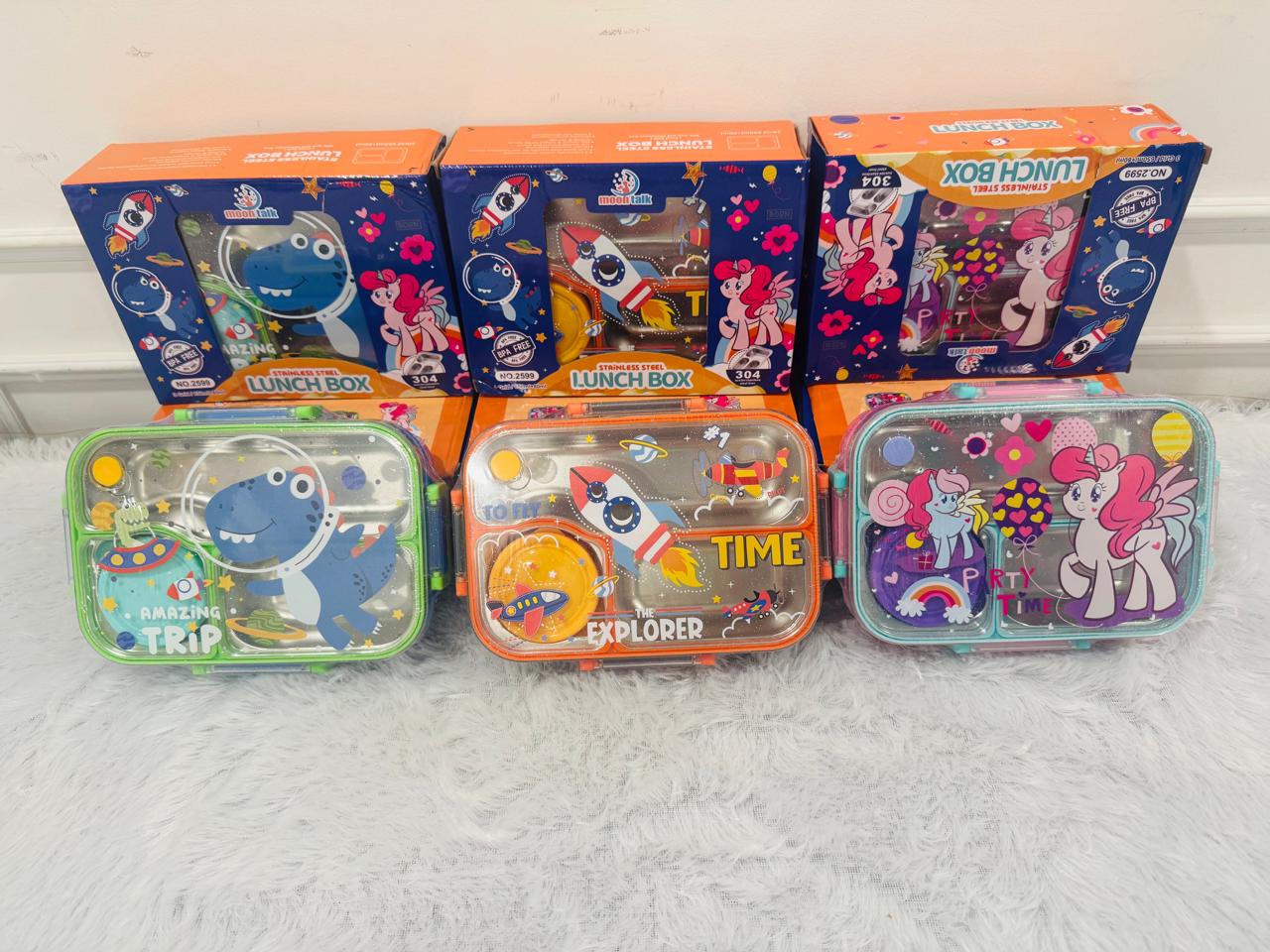 Insulated Lunch Box (650ml + 80ml) 🍱