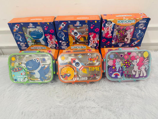 Insulated Lunch Box (650ml + 80ml) 🍱