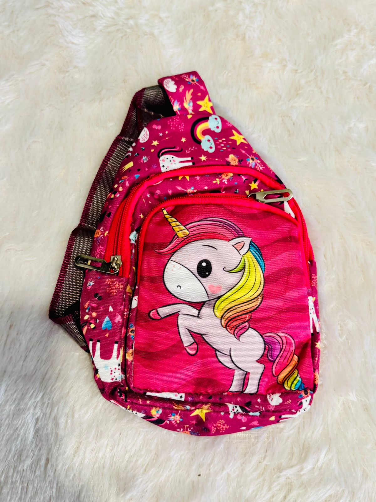 Kids Chest Shoulder Bags