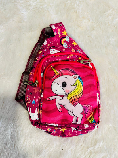 Kids Chest Shoulder Bags