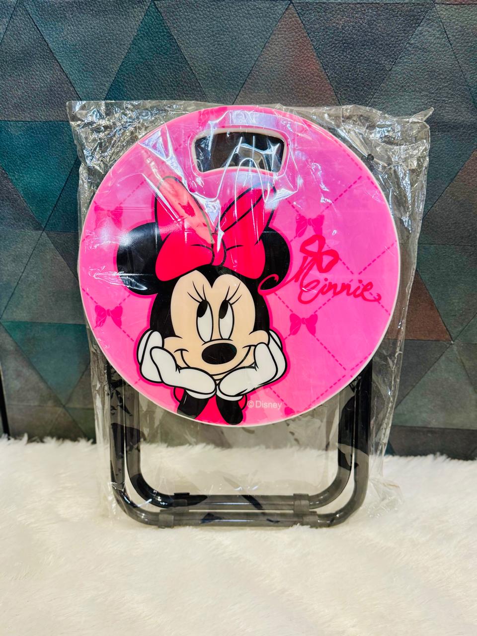 🪑 Kids Folding Study Stool – Cartoon Printed