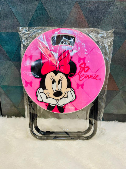 🪑 Kids Folding Study Stool – Cartoon Printed