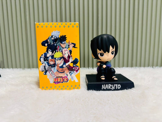 Action Figure Limited Edition Bobblehead with Mobile Holder for Car Dashboard, Office Desk & Study Table