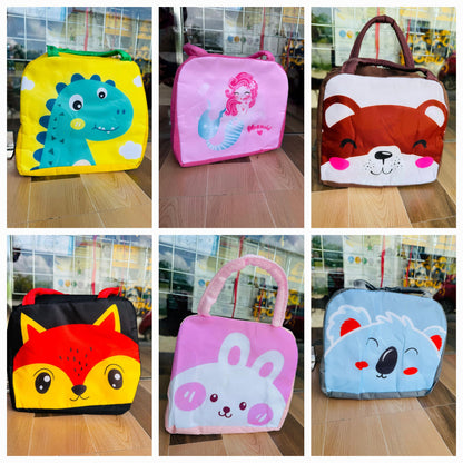 Trendy Character Lunch Bags (Random Colour & Print)