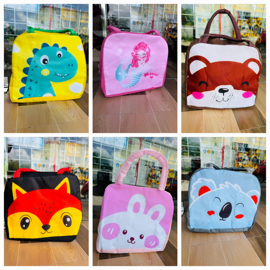 Trendy Character Lunch Bags (Random Colour & Print)