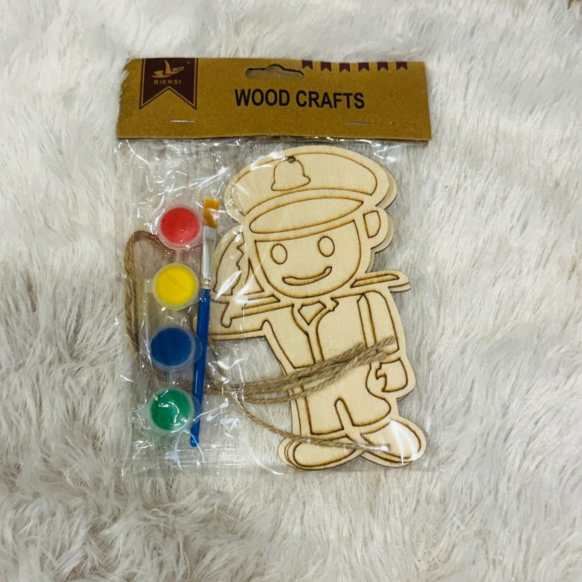 DIY Wooden Craft -Pack of 2