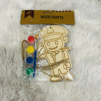 DIY Wooden Craft -Pack of 2