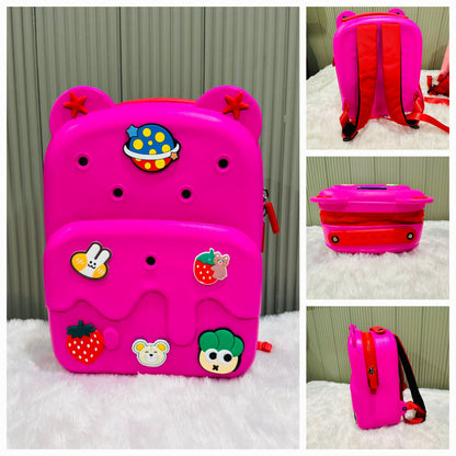 🌈 Trendy Silicone EVA Cartoon Bags for Kids 🐻💖
