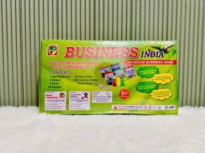 Business India Board Game