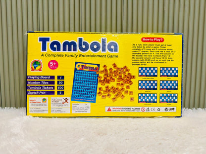 Tambola Game Set for Family & Parties