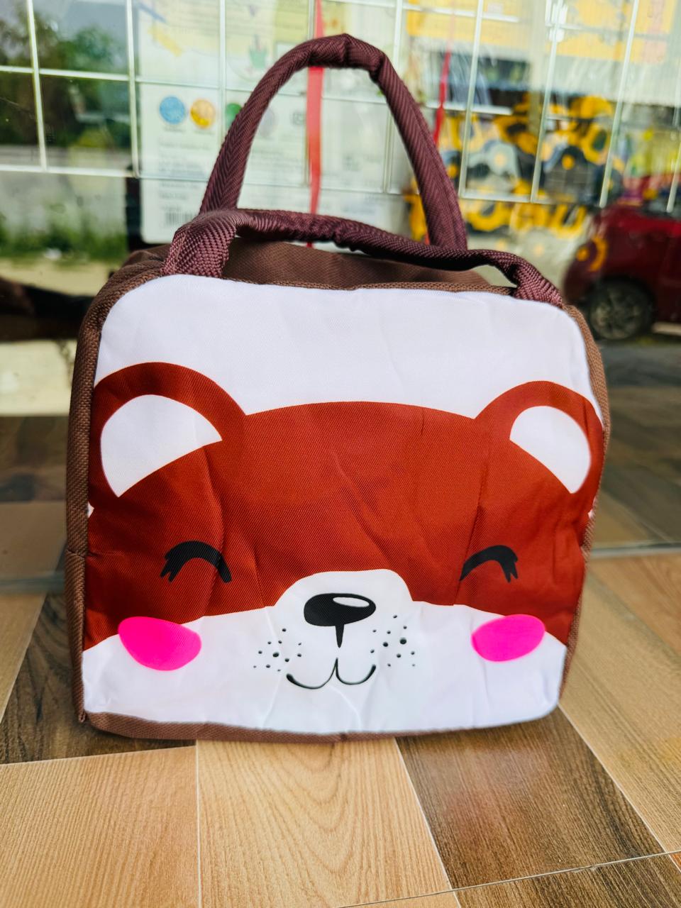 Trendy Character Lunch Bags (Random Colour & Print)