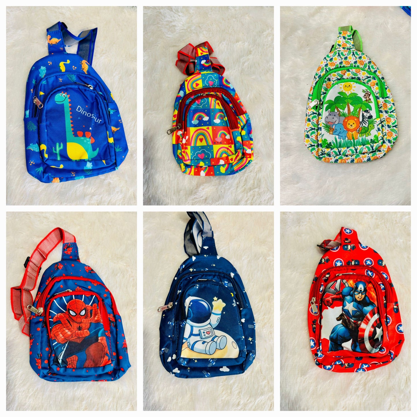 Kids Chest Shoulder Bags