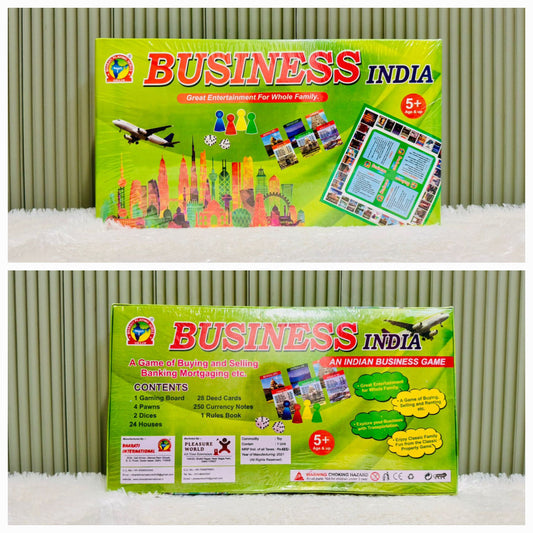 Business India Board Game