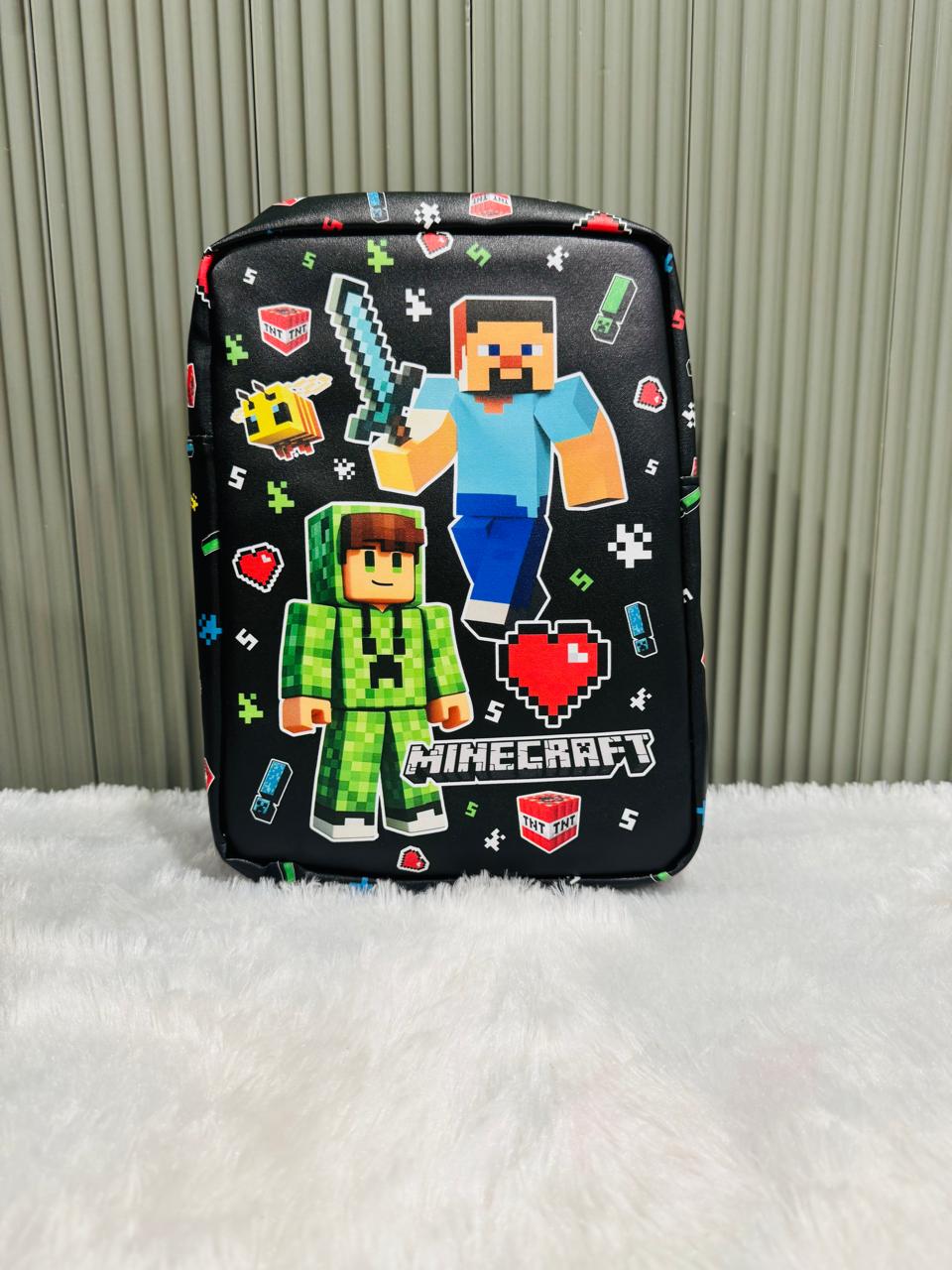 K-Pop|Harry Potter| Minecraft Backpack for Boys & Girls Stylish, Lightweight Travel Backpack