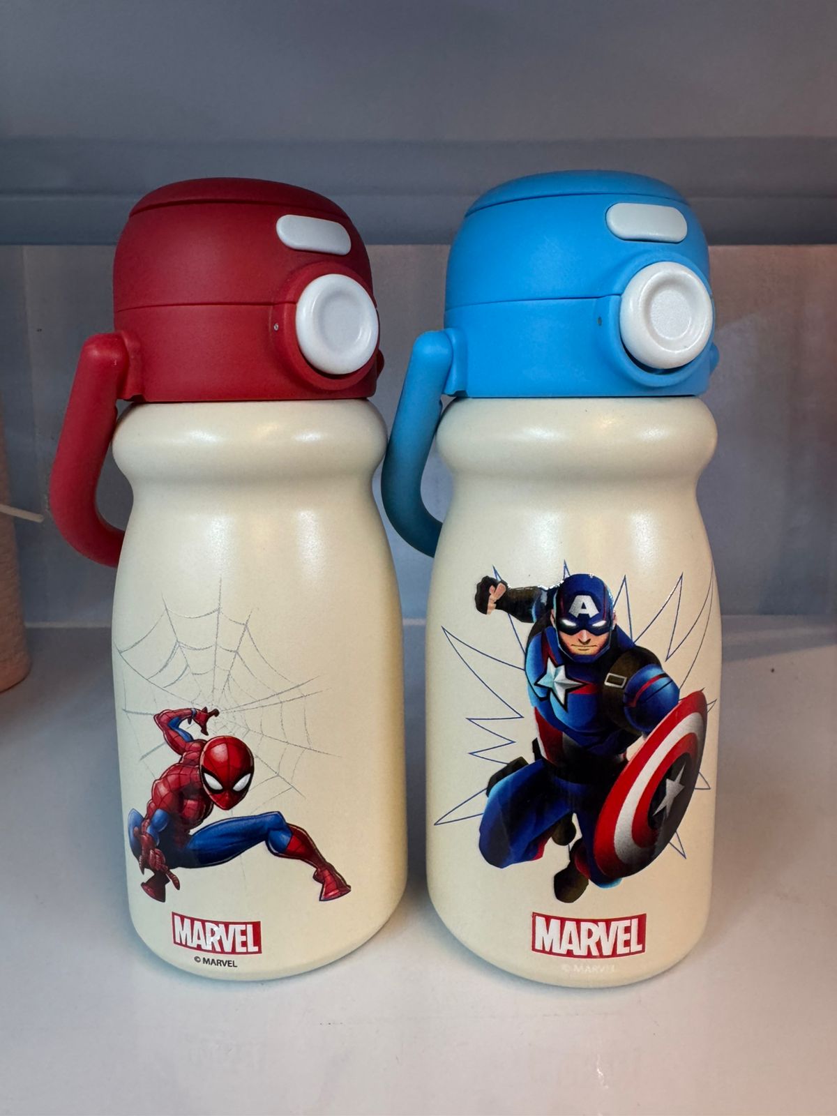 Marvel Avenger Print Stainless Steel Water Bottle 500ml