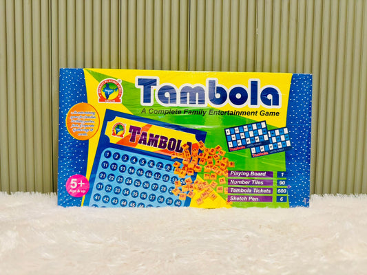 Tambola Game Set for Family & Parties