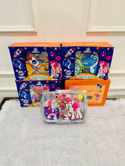 Insulated Lunch Box (650ml + 80ml) 🍱