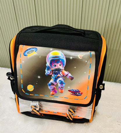 Premium Astronaut Space Themed Backpack For Kids