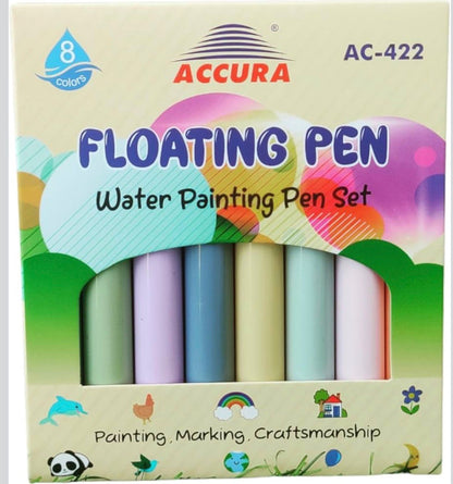 Floating Pen | Magic Water Painting Pen Set | Reusable Drawing & Floating Ink Art Kit for Kids