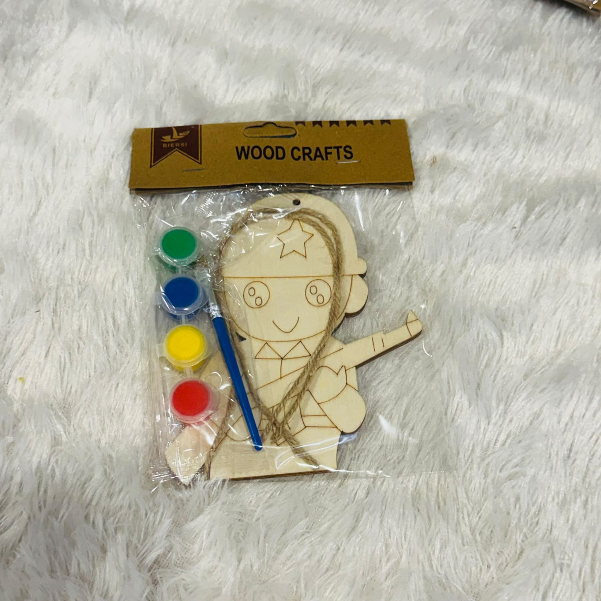 DIY Wooden Craft -Pack of 2