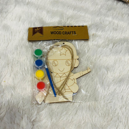 DIY Wooden Craft -Pack of 2