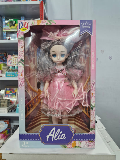 Alia Princess Doll | Beautiful Fashion Princess Doll for Kids